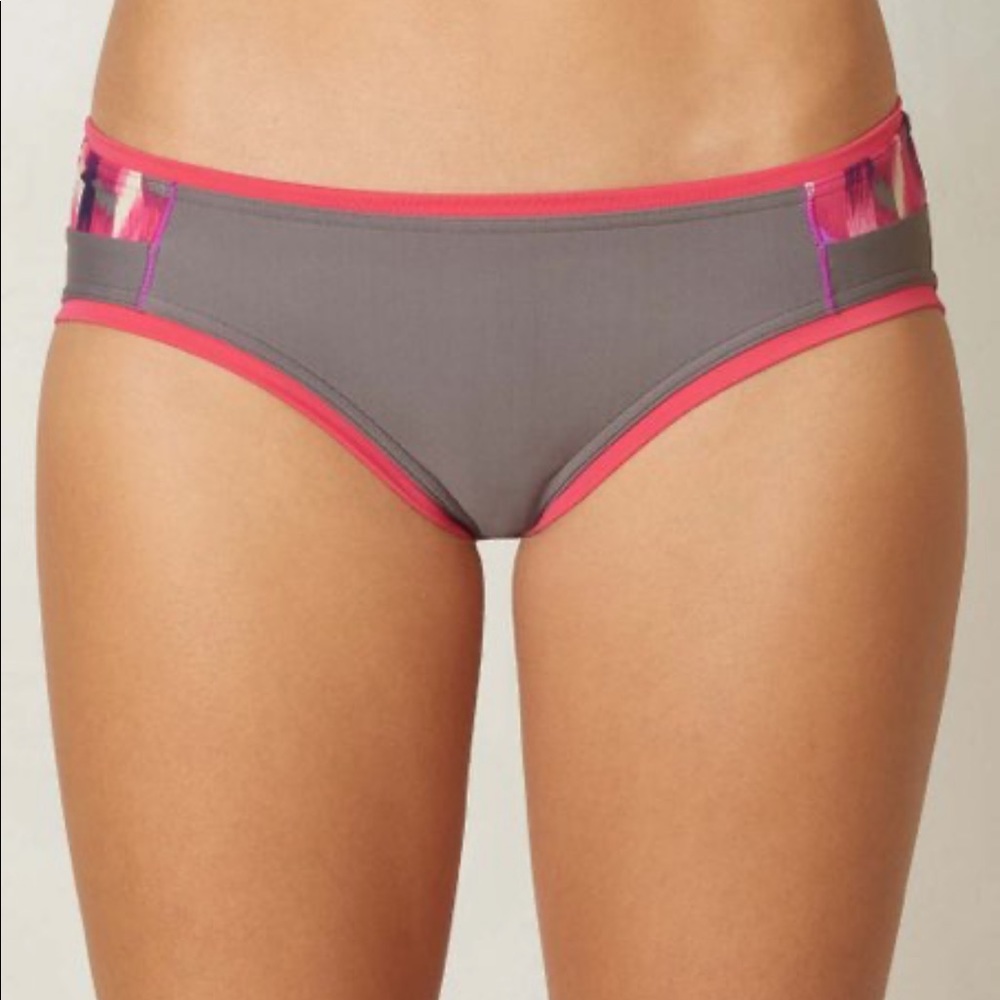 Prana milou bikini bottoms sz L NWT